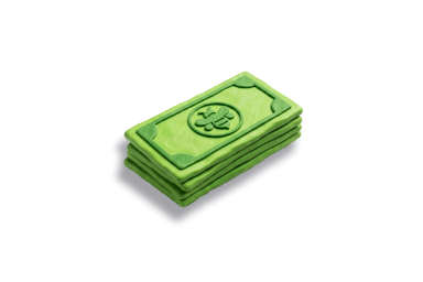 50 coins to money