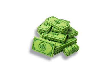 550 coins to money