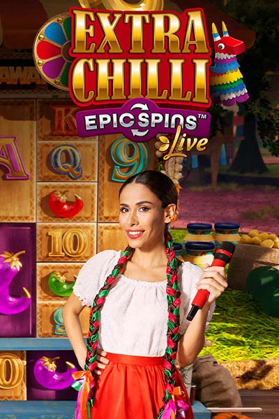 Extra Chilli Epic Spins