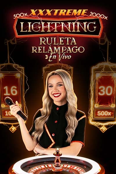 Ruleta Relampago XXXTreme