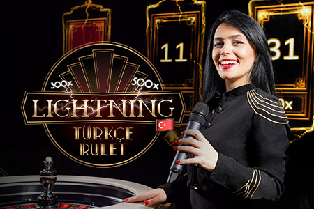 Turkce Lightning Rulet